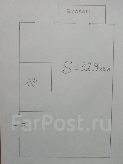 Продаётся 1-комнатная квартира в п. Дунай - Купить 1-комнатная квартиру ...