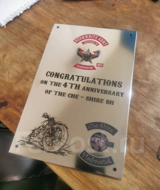 УФ печать на сувенирах, пластике, оргстекле, дереве, камне во Владивостоке