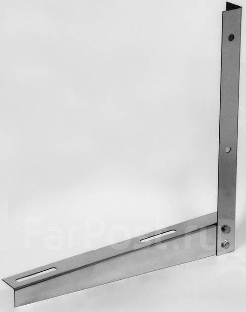 Кронштейны оцинкованные 600мм для монтажа кондиционеров (аналог нерж ...