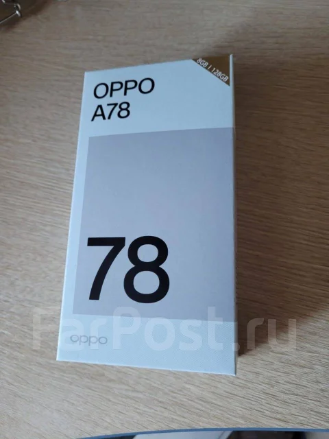 OPPO A78. �/�, 128 ��, ������, 4G LTE, NFC ����