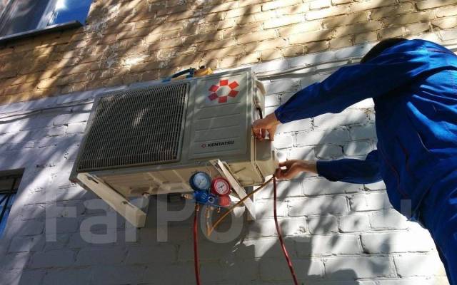 Чистка/заправка/диагностика кондиционеров недорого во Владивостоке