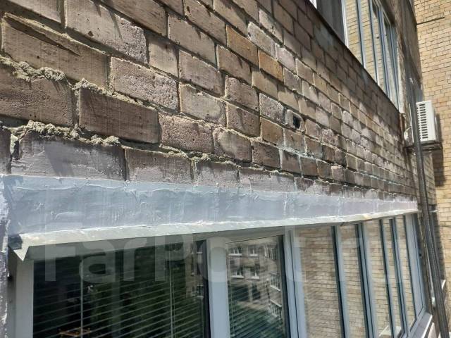 Ремонт межпанельных швов, Герметизация, Гидроизоляция стен, Альпинисты ...