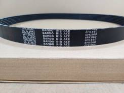 6PK860   Bando 1.4L, 1.6L Civic '01- 6PK860 
