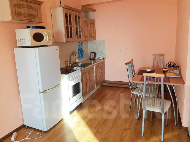 Кухонный гарнитур, прямая, 220,0 см, кухня, б/у, в наличии. Цена: 5 000 ...