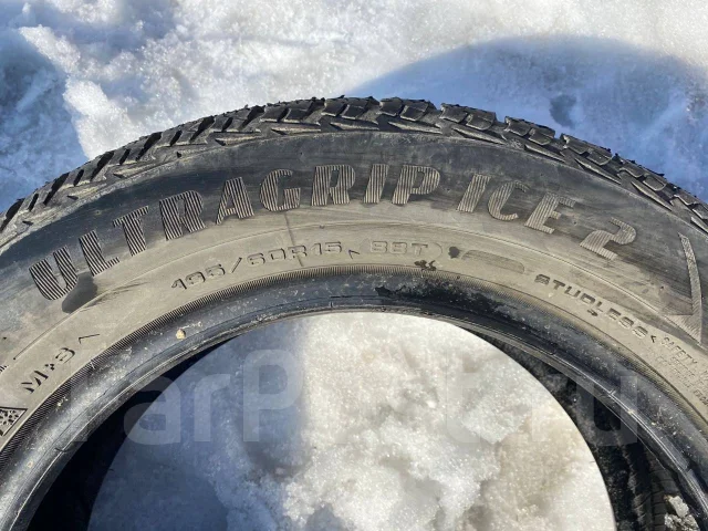 Goodyear UltraGrip Ice 2. ������, ��� �����, �/�, ����� 50 % ����