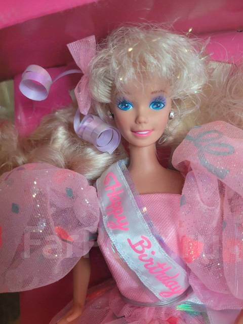 Кукла Барби 90-х! Barbie Happy Birthday 1990, новый, в наличии. Цена: 6 ...