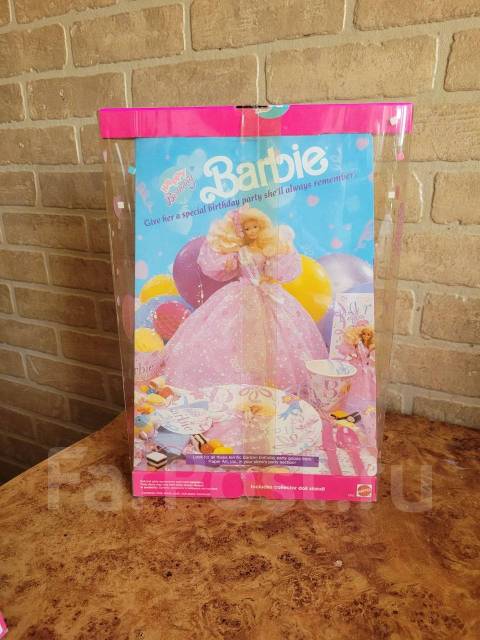 Кукла Барби 90-х! Barbie Happy Birthday 1990, новый, в наличии. Цена: 6 ...