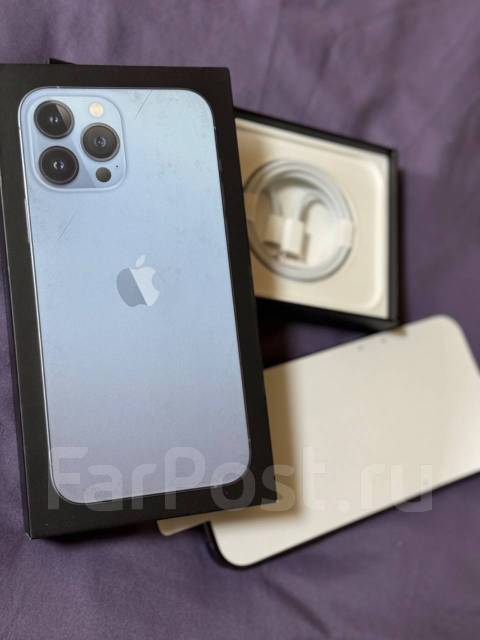 IPhone 13 Pro Max (13 Про Макс), 128 гб, 6.70", моноблок, синий, 4G LTE ...
