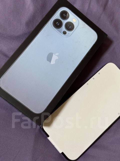 IPhone 13 Pro Max (13 Про Макс), 128 гб, 6.70", моноблок, синий, 4G LTE ...