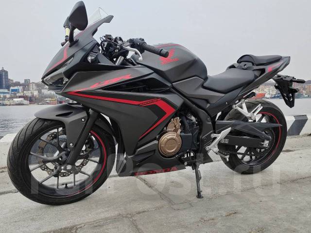 Honda CBR 400R, 2020, 400 куб. см. 4х тактный, без пробега, исправен, 5 ...