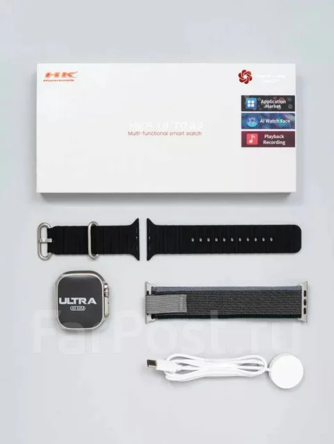 ����� ���� HK9 Ultra 2 � "Pixel". GPS ����