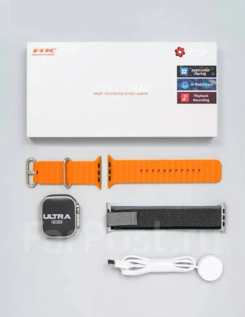 ����� ���� HK9 Ultra 2 � "Pixel". GPS ����