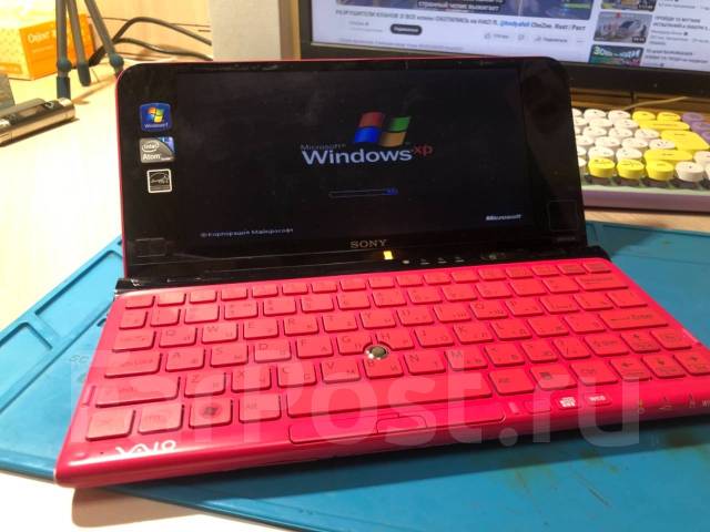 Нэтбук Sony Vaio pcg-11112v, нетбук, игровой, 64 Гб, 2048 мб, WiFi ...