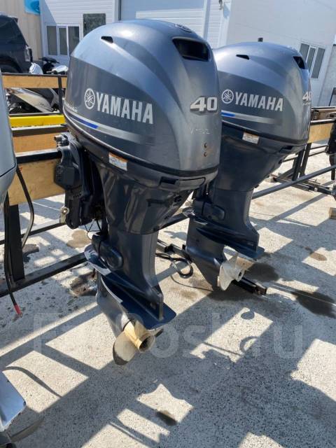 Ямаха F 40 инжектор, гидроподъем, Yamaha, 40,00 л.с. L (508 мм), 2015 ...