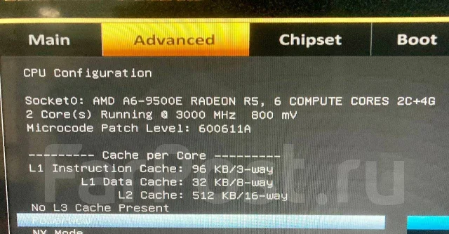 AMD A6-9500E ����