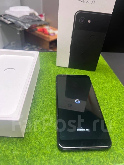 Google Pixel 3a XL. �/�, 64 ��, ������, 3G, 4G LTE, NFC ����