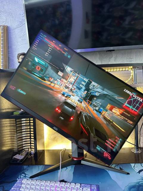 Продам игровой монитор AOC Q27Q3UBK, 144герц, 2к разрешение, 27 дюймов ...