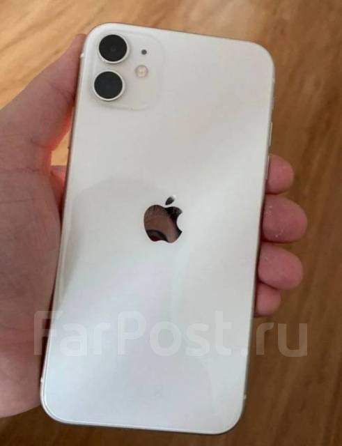 Как выглядит белый iphone