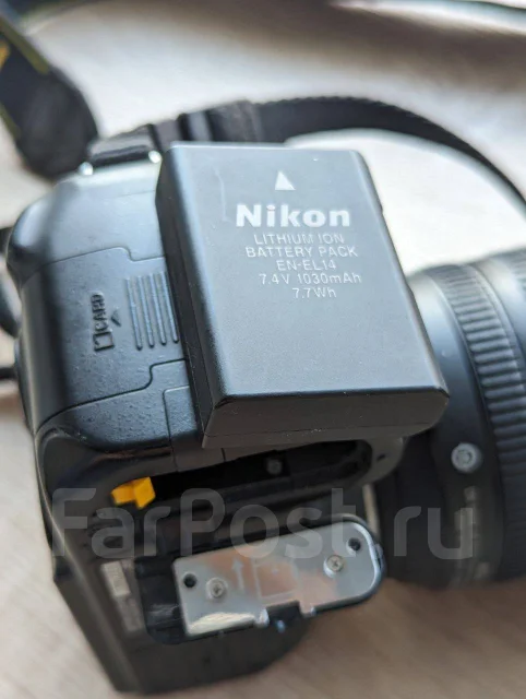 Nikon D3200. 20 � ����� ��, ���: 14� � ����� ����