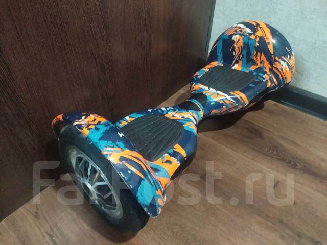 Гироскутер DEXP (надувные колёса), б/у, в наличии. Цена: 10 000₽ во ...