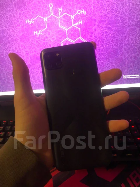 Realme C21Y. �/�, 64 ��, ������, 4G LTE ����
