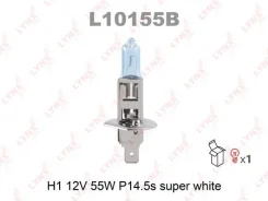 ����� ��������� ����� ���������� H1 12V 55W (120W) 5000K P14.5S Super White LYNXauto L10155B LYNXauto L10155B L10155B ����