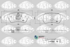 ������� ��������� AUDI A4/A5/A6/A7/Q5 Sasic 6216103 6216103 ����