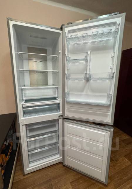 Холодильник No frost, б/у, в наличии. Цена: 18 000₽ в Находке