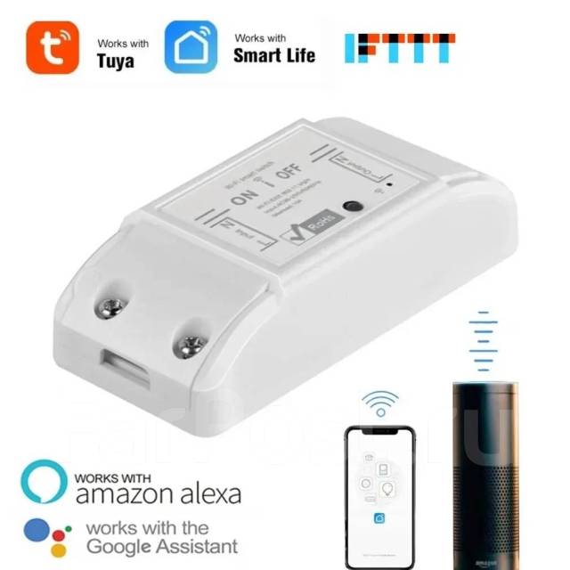 Умный дом WiFi реле (WI-FI модуль), новый, в наличии. Цена: 600₽ во ...