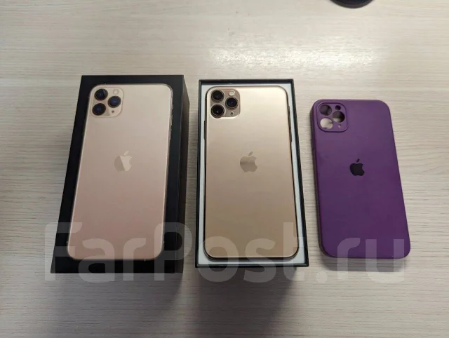 Apple iPhone 11 Pro Max. �/�, 64 ��, �������, 4G LTE, NFC ����