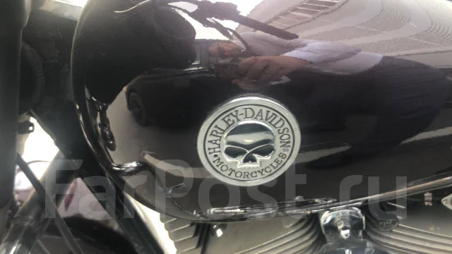 Harley-Davidson Electra Glide Standart FLHT. 1 250����. ��., ��������, ���������, ������ �� �� ����