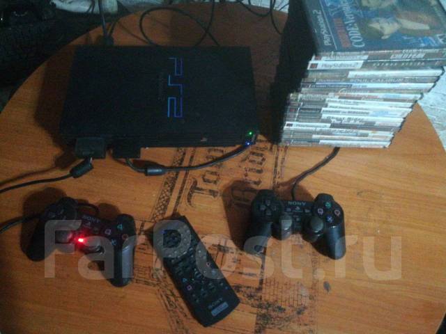 Игровая приставка PS2, Sony PlayStation 2, б/у, в наличии. Цена: 6 000 ...