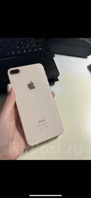 Apple iPhone 8 Plus. �/�, 64 ��, �������, 4G LTE ����