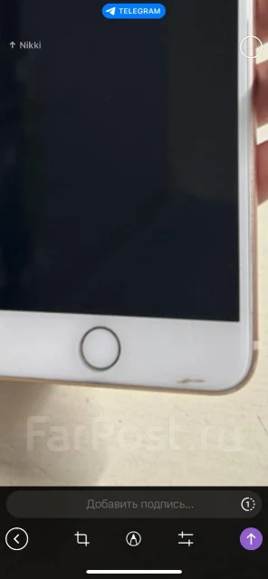 Apple iPhone 8 Plus. �/�, 64 ��, �������, 4G LTE ����