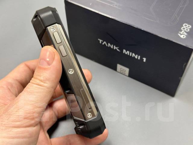 Маленький защищенный смартфон Unihertz 8849 TANK MINI 1, 256 гб, 4.30 ...