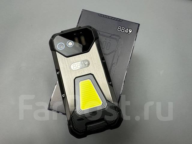 Маленький защищенный смартфон Unihertz 8849 TANK MINI 1, 256 гб, 4.30 ...