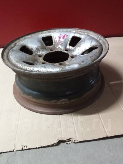 Продам диски 15 размер на Тойота Хайс, Toyota, 15", 1 шт, 12,00 кг. 4 ...