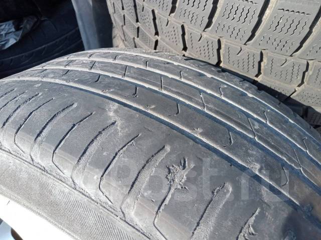 Колеса Nissan Leaf летняя резина, 16", 1 шт, 205 мм, 55 %, радиальный ...