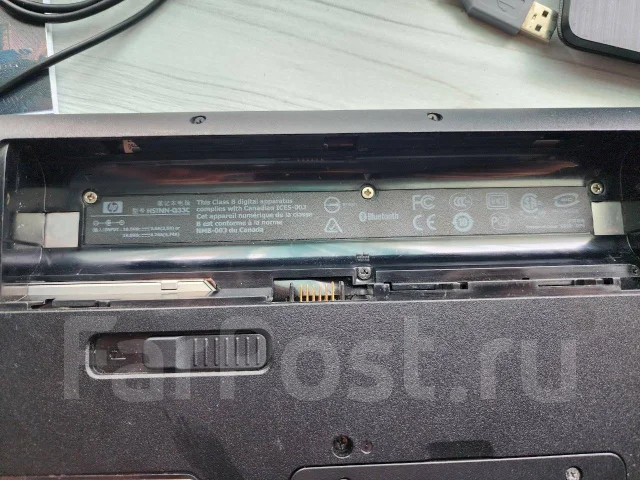 HP Pavilion. 15.4", 2,4����, ��� 2048 ��, ���� 350���, WiFi: 1, Bluetooth: 1 ����