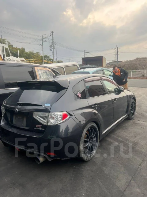 Subaru Impreza WRX STI. GRB, EJ207 ����