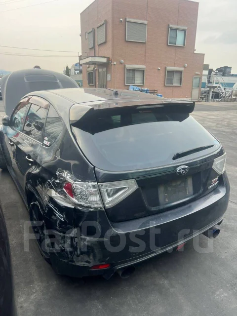 Subaru Impreza WRX STI. GRB, EJ207 ����