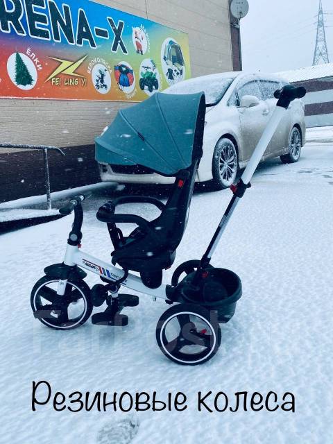 Коляска велосипед, новый, в наличии. Цена: 6 500₽ в Уссурийске