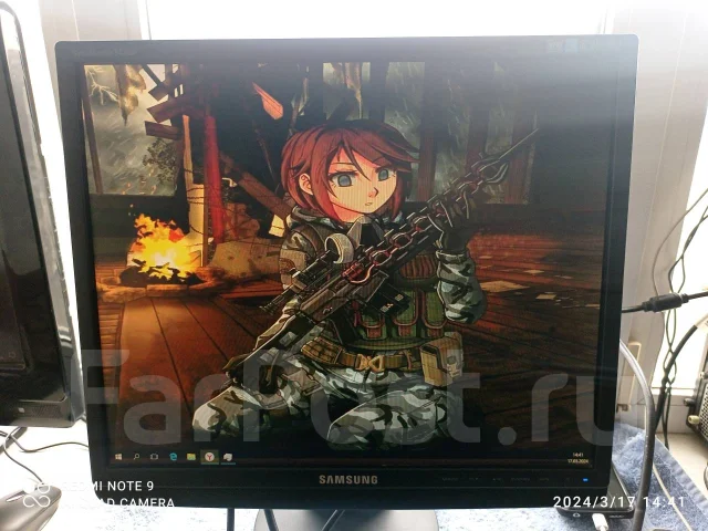 Samsung. 19", ���������� �� (LCD, LED, QLED) ����