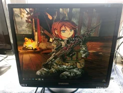 Samsung. 19", ���������� �� (LCD, LED, QLED) ����