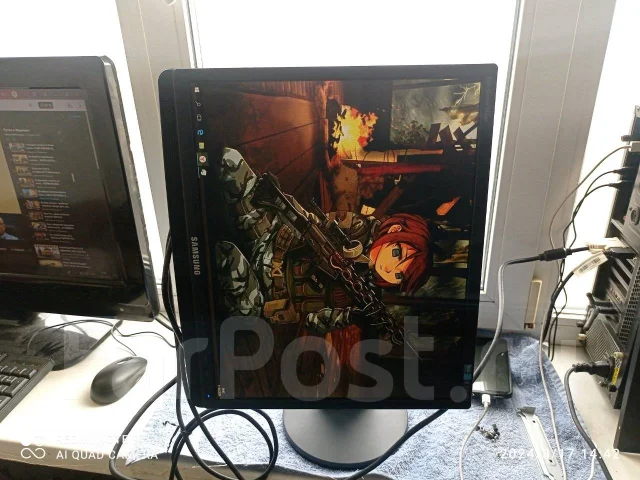 Samsung. 19", ���������� �� (LCD, LED, QLED) ����