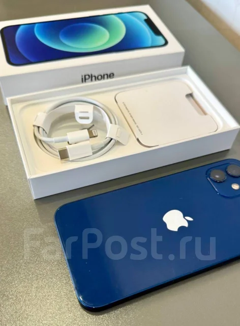 Apple iPhone 12. �/�, 256 ��, �����, 3G, 4G LTE, 5G, ����������, NFC ����