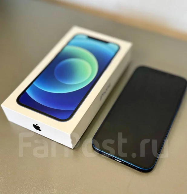 Apple iPhone 12. �/�, 256 ��, �����, 3G, 4G LTE, 5G, ����������, NFC ����