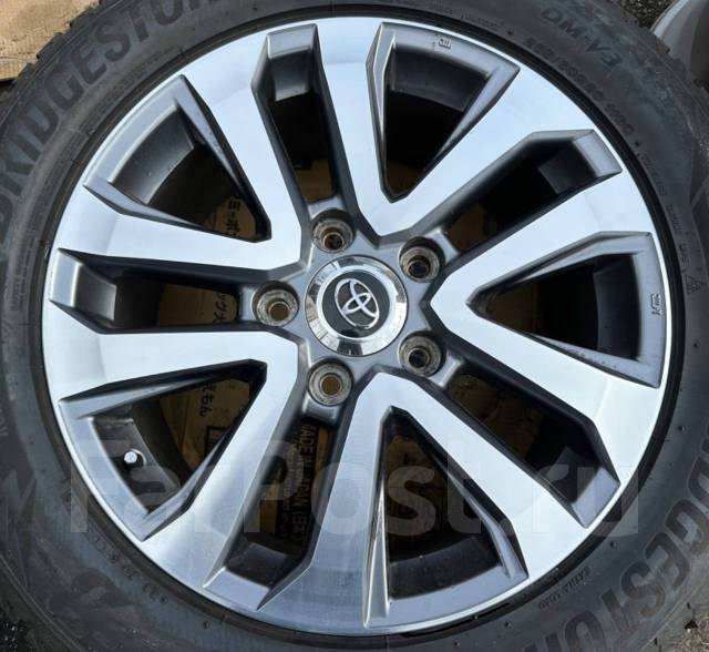 Штатные литые диски Land Cruiser 200, Toyota, 20", 1 шт, 5x150, 4 шт, б ...