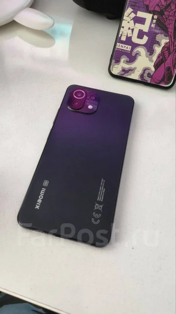 Xiaomi 11 Lite 5G NE. �/�, 128 ��, ������, 4G LTE, 5G, NFC ����