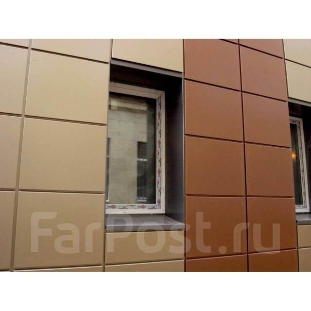 Отделка фасадов алюкобондом и сайдингом и фасадными панелями во ...